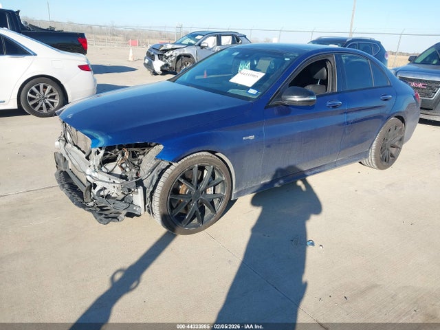 Aukcja sprzedaży 2017 Mercedes-benz Amg C 43 4matic, vin: 55SWF6EB0HU191002, numer aukcji: 44333985