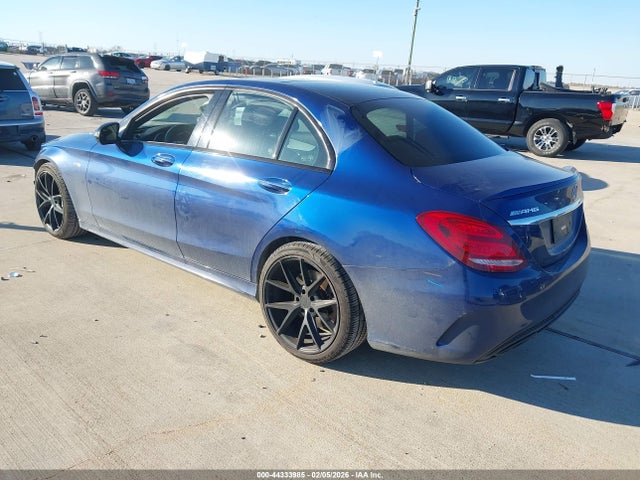 Aukcja sprzedaży 2017 Mercedes-benz Amg C 43 4matic, vin: 55SWF6EB0HU191002, numer aukcji: 44333985