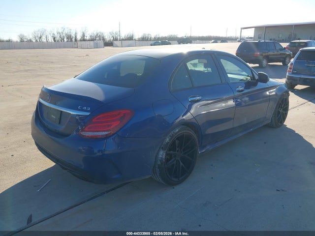 Aukcja sprzedaży 2017 Mercedes-benz Amg C 43 4matic, vin: 55SWF6EB0HU191002, numer aukcji: 44333985