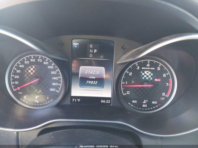 Aukcja sprzedaży 2017 Mercedes-benz Amg C 43 4matic, vin: 55SWF6EB0HU191002, numer aukcji: 44333985