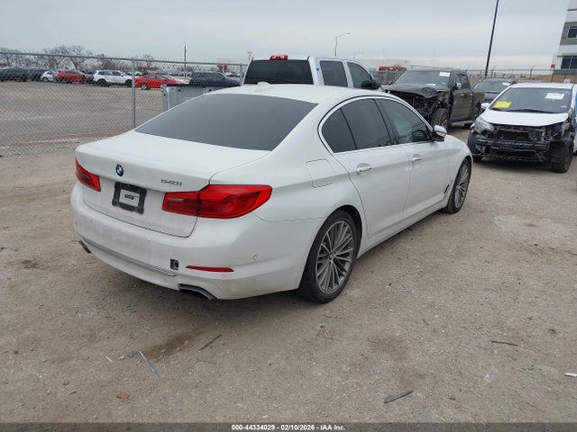 2017 BMW 540I WBAJE5C33HG477935 Photo 3