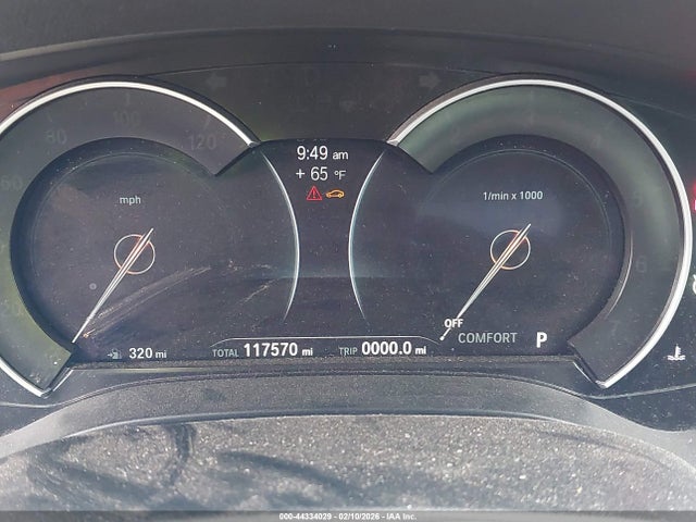 2017 BMW 540I WBAJE5C33HG477935 Photo 6