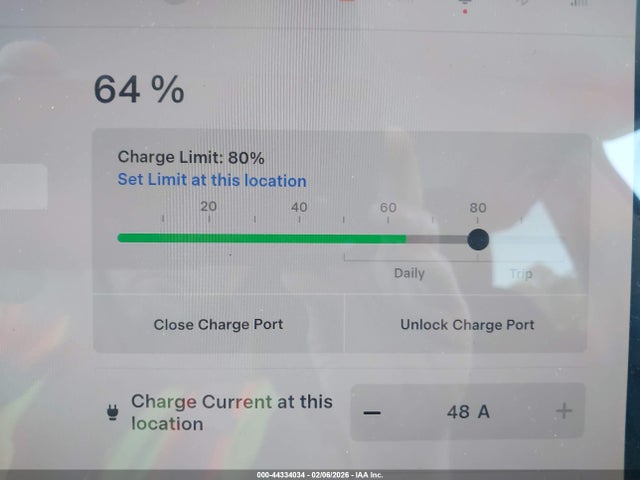 Aukcja sprzedaży 2026 Tesla Model Y, vin: 7SAYGDED5TA475599, numer aukcji: 44334034