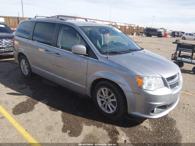 Продаж на аукціоні авто 2019 Dodge Grand Caravan Sxt, vin: 2C4RDGCG6KR772430, номер лоту: 44334044