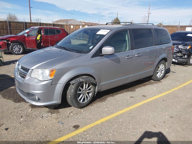 Продаж на аукціоні авто 2019 Dodge Grand Caravan Sxt, vin: 2C4RDGCG6KR772430, номер лоту: 44334044