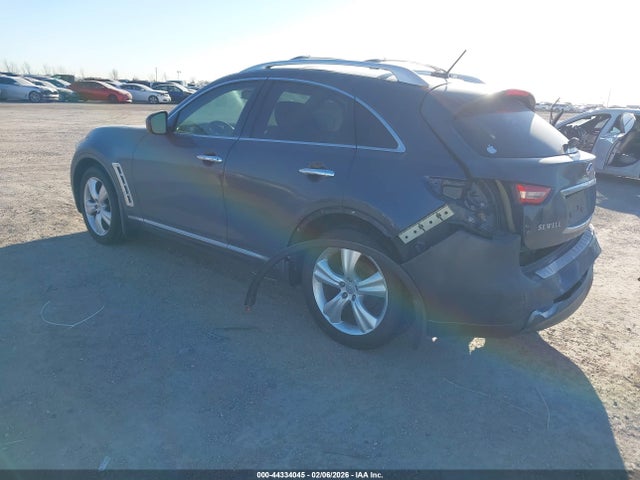44334045 :رقم المزاد ، JN8AS1MUXBM711903 vin ، 2011 Infiniti Fx35 مزاد بيع