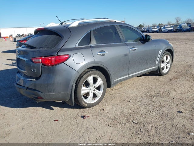 44334045 :رقم المزاد ، JN8AS1MUXBM711903 vin ، 2011 Infiniti Fx35 مزاد بيع