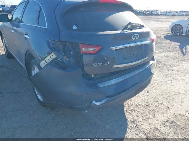 44334045 :رقم المزاد ، JN8AS1MUXBM711903 vin ، 2011 Infiniti Fx35 مزاد بيع