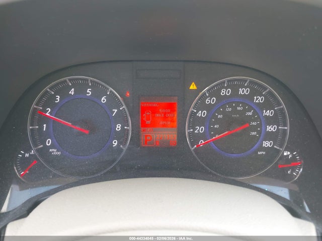 44334045 :رقم المزاد ، JN8AS1MUXBM711903 vin ، 2011 Infiniti Fx35 مزاد بيع