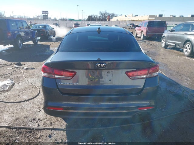 KNAGT4L31G5110732 KIA Optima Lx