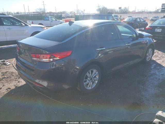 KNAGT4L31G5110732 KIA Optima Lx