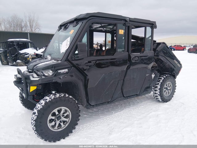 3JBUUAX45RK005062 Can-Am Defender Max Limited Cab Hd10/lone Star Hd10