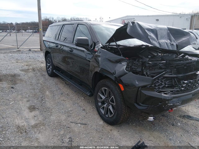 44334076 :رقم المزاد ، 1GNSKDKD6PR287299 vin ، 2023 Chevrolet Suburban 4wd Z71 مزاد بيع