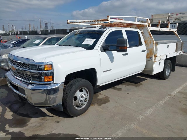 1GB4CVCG2KF229153 Chevrolet Silverado 3500hd Chassis Wt