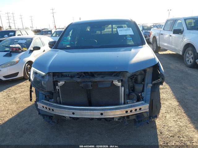 5FPYK3F87NB034836 Honda Ridgeline Black Edition