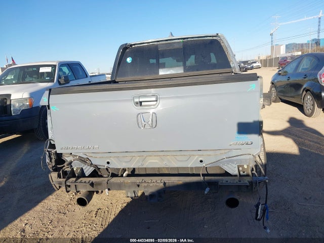 5FPYK3F87NB034836 Honda Ridgeline Black Edition