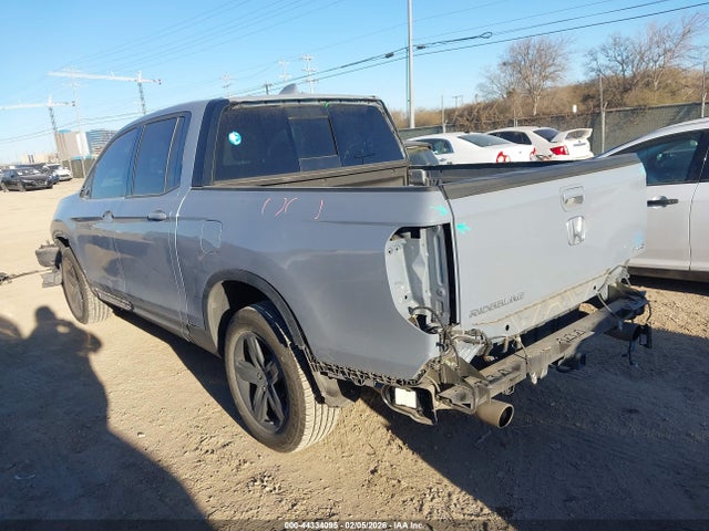 5FPYK3F87NB034836 Honda Ridgeline Black Edition