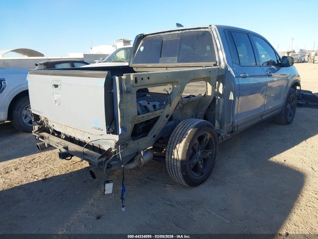 5FPYK3F87NB034836 Honda Ridgeline Black Edition