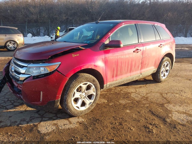 Ford EDGE SEL 2014 2FMDK4JC0EBA01453 Image 2