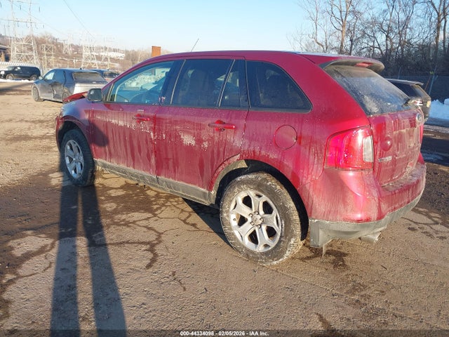 Ford EDGE SEL 2014 2FMDK4JC0EBA01453 Image 3