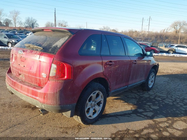 Ford EDGE SEL 2014 2FMDK4JC0EBA01453 Image 4