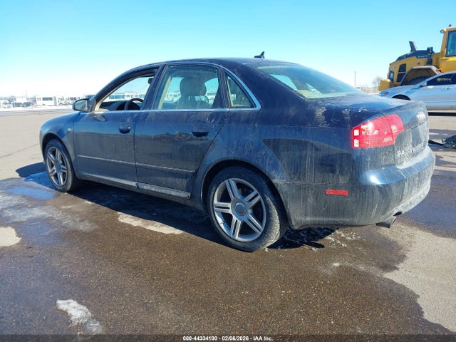 2008 AUDI A4 WAUDF78E98A062511 Photo 2