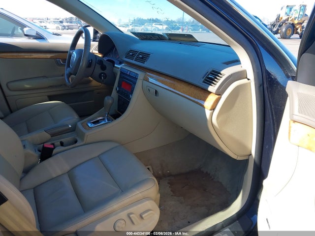 2008 AUDI A4 WAUDF78E98A062511 Photo 4