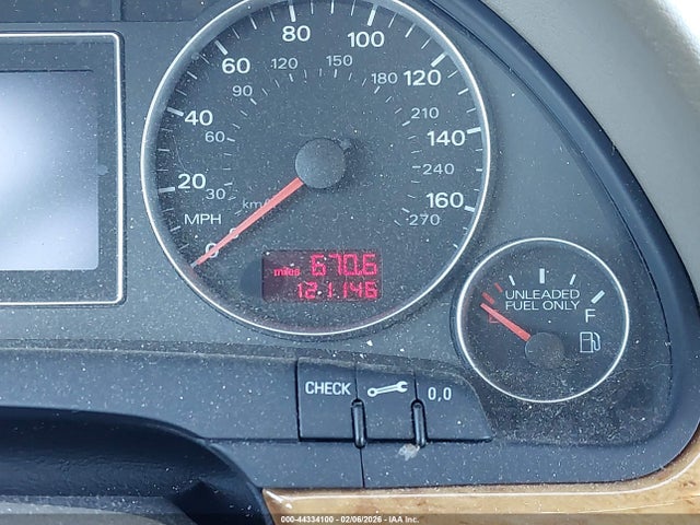 2008 AUDI A4 WAUDF78E98A062511 Photo 6