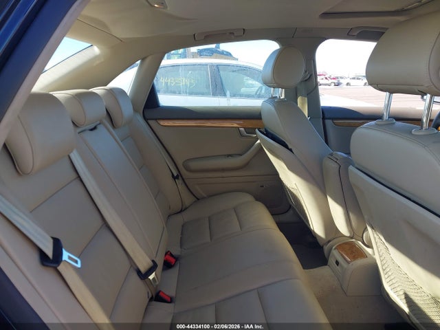 2008 AUDI A4 WAUDF78E98A062511 Photo 7