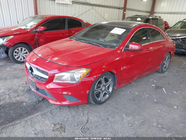 44334102 :رقم المزاد ، WDDSJ4EB6EN053356 vin ، 2014 Mercedes-benz Cla 250 مزاد بيع