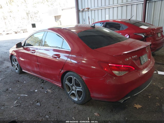 44334102 :رقم المزاد ، WDDSJ4EB6EN053356 vin ، 2014 Mercedes-benz Cla 250 مزاد بيع