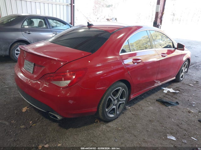 44334102 :رقم المزاد ، WDDSJ4EB6EN053356 vin ، 2014 Mercedes-benz Cla 250 مزاد بيع
