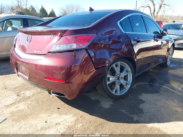 Продажа на аукционе авто 2013 Acura Tl 3.7, vin: 19UUA9F74DA004304, номер лота: 44334103