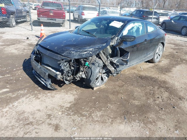 Honda Civic Ex-l 2017 2HGFC3B73HH361485 Image 2