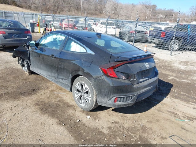 Honda Civic Ex-l 2017 2HGFC3B73HH361485 Image 3