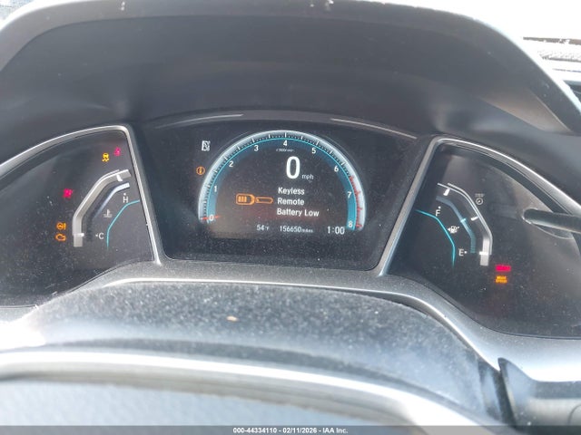 Honda Civic Ex-l 2017 2HGFC3B73HH361485 Image 7