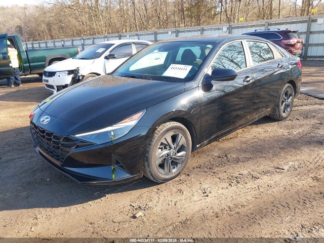 2023 HYUNDAI ELANTRA HYBRID KMHLM4AJXPU084455 Photo 1