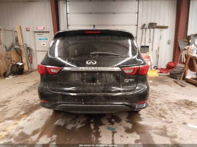 Продажа на аукционе авто 2018 Infiniti Qx60, vin: 5N1DL0MN7JC521016, номер лота: 44334116