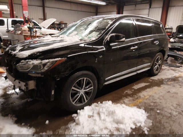 Продажа на аукционе авто 2018 Infiniti Qx60, vin: 5N1DL0MN7JC521016, номер лота: 44334116