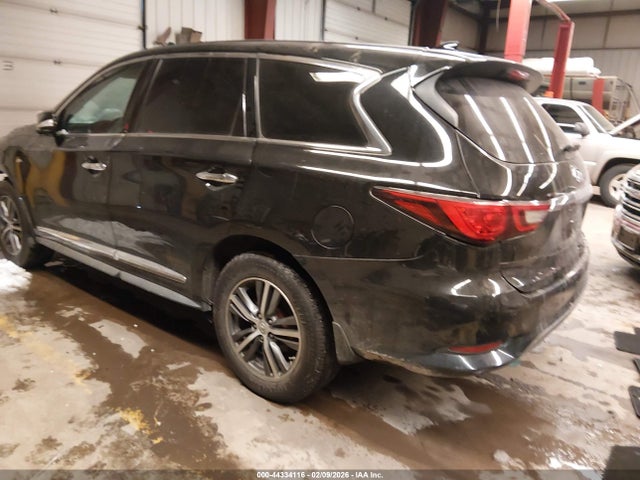 Продажа на аукционе авто 2018 Infiniti Qx60, vin: 5N1DL0MN7JC521016, номер лота: 44334116