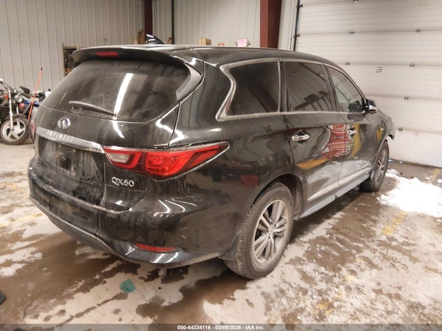 Продажа на аукционе авто 2018 Infiniti Qx60, vin: 5N1DL0MN7JC521016, номер лота: 44334116