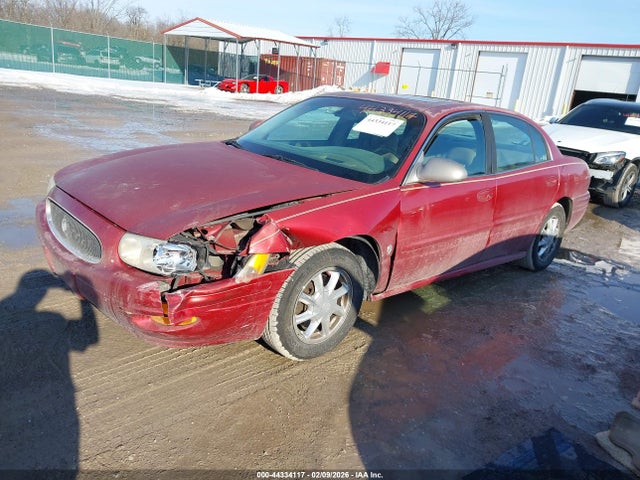 2003 Buick Lesabre Limited მანქანა იყიდება აუქციონზე, vin: 1G4HR54K03U277256, აუქციონის ნომერი: 44334117