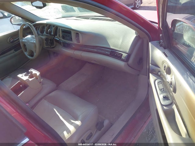 2003 Buick Lesabre Limited მანქანა იყიდება აუქციონზე, vin: 1G4HR54K03U277256, აუქციონის ნომერი: 44334117