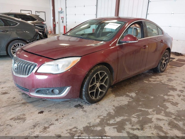 Продажа на аукционе авто 2017 Buick Regal Sport Touring, vin: 2G4GL5EX4H9129459, номер лота: 44334120