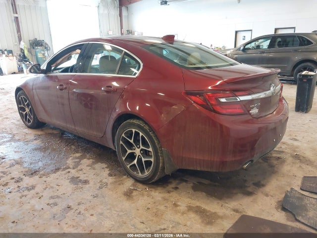 Продажа на аукционе авто 2017 Buick Regal Sport Touring, vin: 2G4GL5EX4H9129459, номер лота: 44334120
