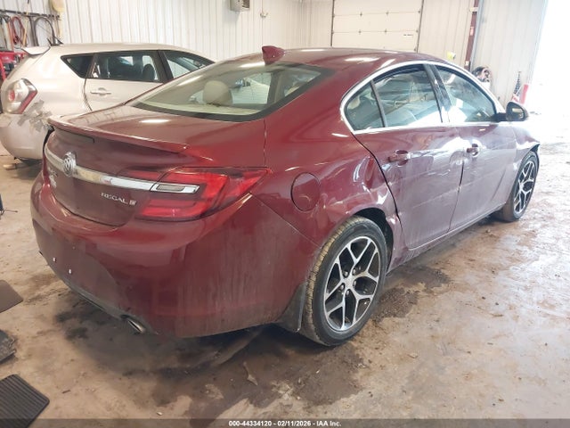 Продажа на аукционе авто 2017 Buick Regal Sport Touring, vin: 2G4GL5EX4H9129459, номер лота: 44334120