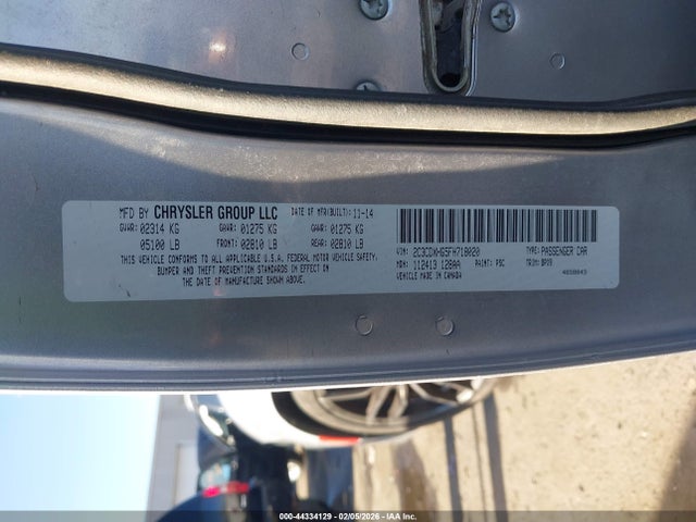 2015 DODGE CHARGER 2C3CDXHG5FH718020 Photo 8