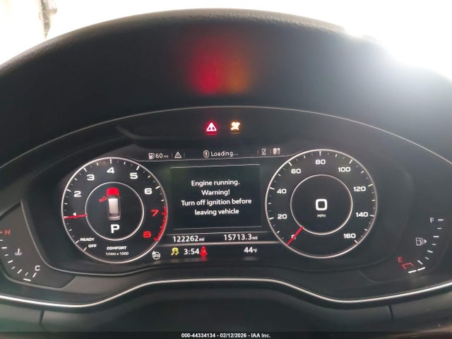 44334134 :رقم المزاد ، WA19NAF4XHA062059 vin ، 2017 Audi A4 Allroad 2.0t Premium مزاد بيع