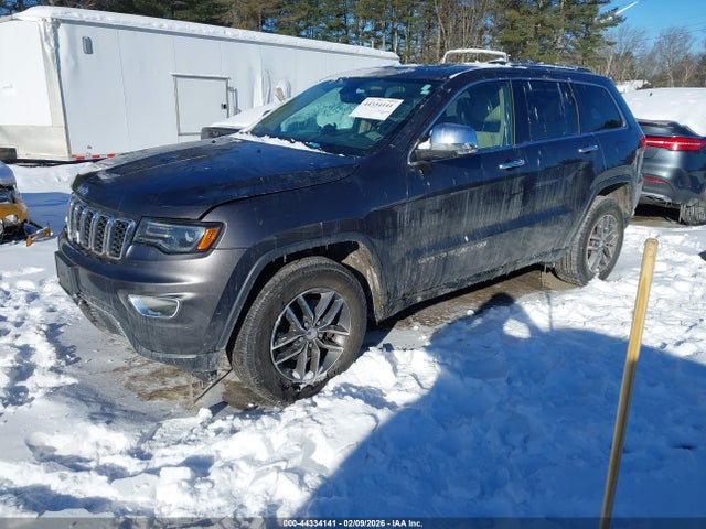 1C4RJFBGXHC773425 Jeep Grand Cherokee Limited 4x4