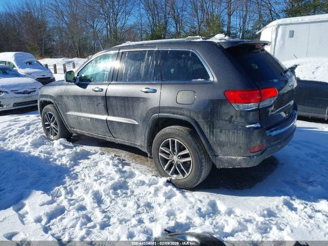 1C4RJFBGXHC773425 Jeep Grand Cherokee Limited 4x4